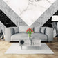 Marble wallpaper Abstract wallpaper Peel and stick wallpaper Black and white wallpaper removable wallpaper Geometric wallpaper