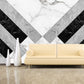Marble wallpaper Abstract wallpaper Peel and stick wallpaper Black and white wallpaper removable wallpaper Geometric wallpaper