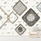 3d wall mural Abstract wallpaper Peel and stick wallpaper Photo wallpaper kitchen wallpaper removable wallpaper Geometric wallpaper