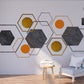 Geometric wallpaper 3d wall mural Abstract wallpaper Peel and stick wallpaper Photo wallpaper Black and white art removable wallpaper