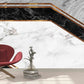 Marble wallpaper Abstract wallpaper Peel and stick wallpaper Black and white wallpaper removable wallpaper Geometric wallpaper