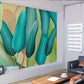 Banana leaves decor wallpaper Tropical Leaf Removable wallpaper modern banana leaves print wall mural peel and stick