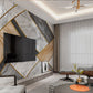 Marble Geometric Abstract Peel and stick removable wallpaper 3d wall mural decoration kitchen bedroom living room wall decor canvas vinyl