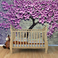 3d wall muralr Sakura blossoms wallpaper, Flowers Peel&stick wallpaper Large flower wall sticker Dathroom wall decor removable wall decal