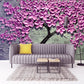 3d wall muralr Sakura blossoms wallpaper, Flowers Peel&stick wallpaper Large flower wall sticker Dathroom wall decor removable wall decal