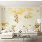 Loft art wallpaper peel and stick wall mural, large wallpaper, modern removable wall decor, vinyl wallpaper wall covering stick
