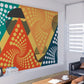 Geometric colorful photo wallpaper peel and stick wall mural art deco abstract scandinavian wall mural