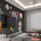 Boy nursery wallpaper peel and stick, space wallpaper, removable wallpaper, vinyl wallpaper modern wallpaper wall print art