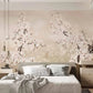 Sakura blossom floral wall mural peel and stick wallpaper botanical blossom wall mural wallpaper mural tree photo flower wall decals  