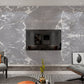 Marble peel and stick wallpaper, extra large abstract wall mural, removable grey mural, temporary accentual photo mural, canvas wallpaper