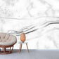 Large marble self adhesive wallpaper, abstract peel and stick wall mural, modern removable canvas wallpaper mural, accentual gray wall decal